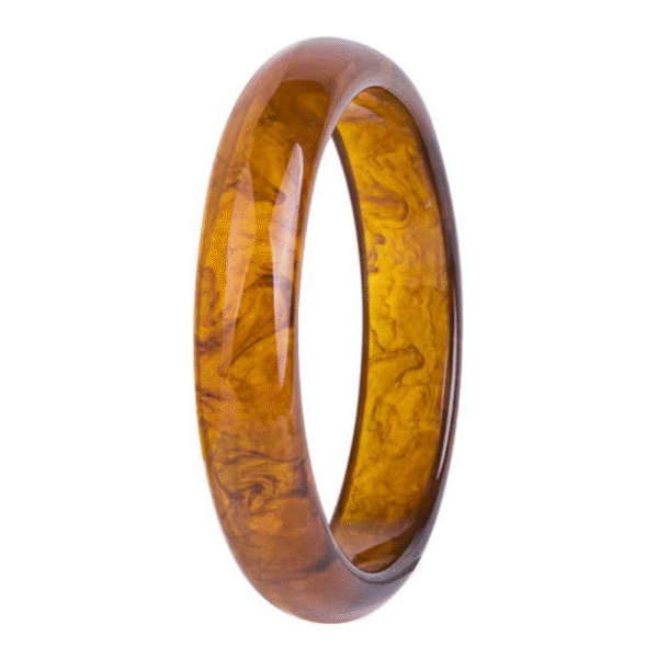 Hyclam Classic Floral Print Bangle