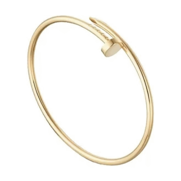 Nail Cuff Bracelet for Women & Men Elegant