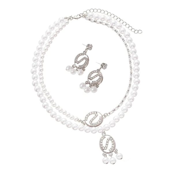 THINCAN Stylish Stackable S Letter Jewelry Set