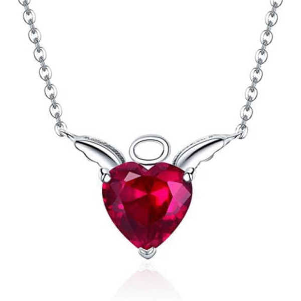 Authentic Angel & Demon Red Pendant Necklaces