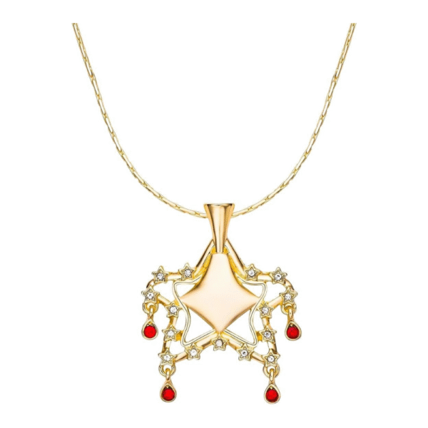 SBHXTDM Winx On Club Stella Fairy Dust Necklace Luxury Fashion Star