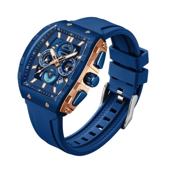 findtime Men Watch Chronograph Analogue Sport Waterproof