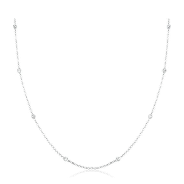 Elli Necklace Elli Necklace Basic Crystals 925 Sterling Silver