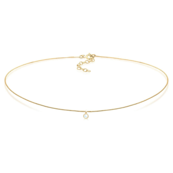 Elli Necklace Women Choker Pendant Precious