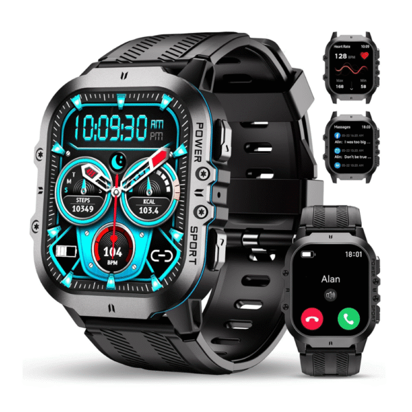 OUKITEL Military Smart Watch for Men