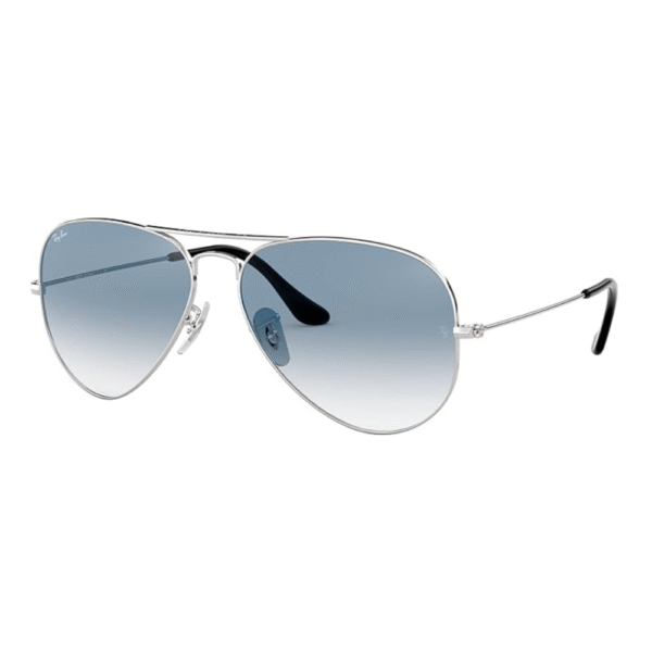 Ray-Ban Unisex RB3025 Aviator Sunglasses 58mm