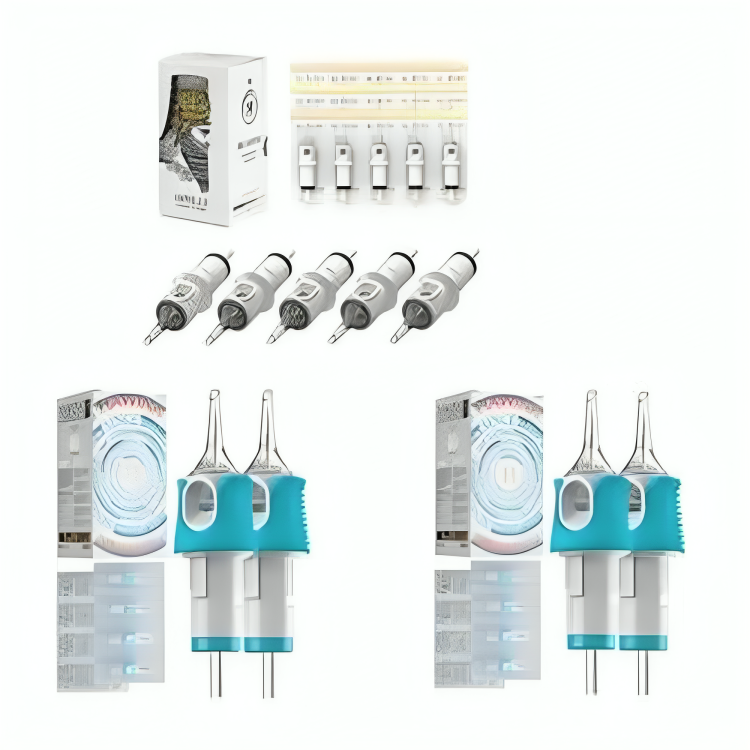 Untitled-design-2024-08-06T134322.170-1-1.png Needles Cartridge 3RL 50PCS +Blue Needles Cartridge 7RL 40PCS - Image 1