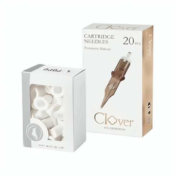 POPU Tattoo Cartridge Needles 0.30mm Micro Lips 1RL Tattoo Cartridges