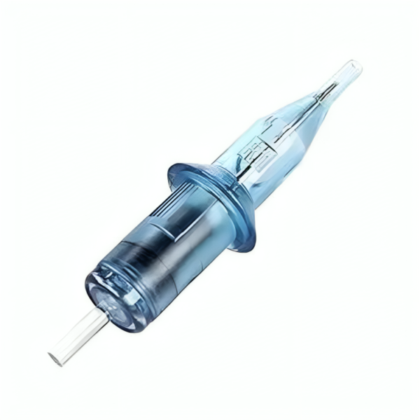 10PCS Disposable Sterilized Tattoo Needles Cartridges Round Liner 18RL