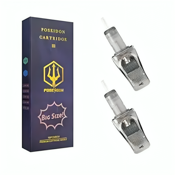 Poseidon 10Pcs Big Size Tattoo Cartridge Needles 0.35mm Standard