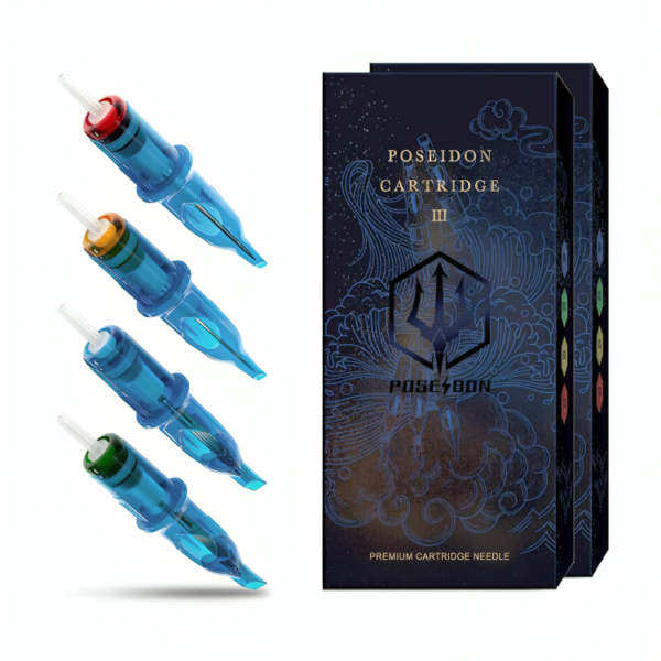 POSEIDON V3 Tattoo Cartridge Needles 30PCS Mixed Size