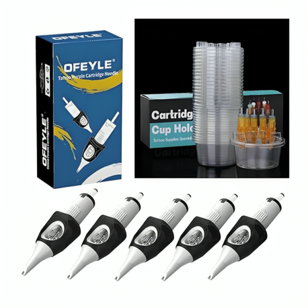 20PCS Hive Cups Tattoo Cartridge Needle Cup Holder