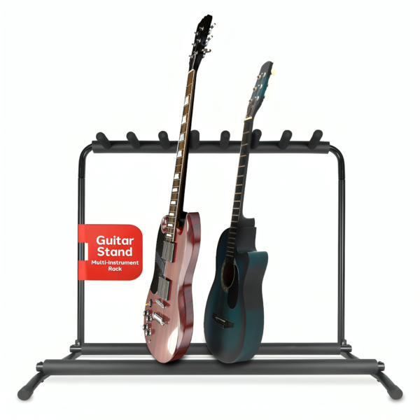 Pyle Multi-Guitar Stand 7 Slot Display Rack