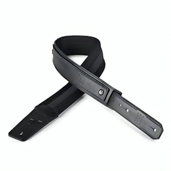 Gruv Gear SoloStrap Neo 2.5-Inch Wide Guitar and Bass Strap, Black