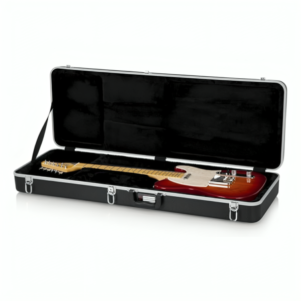 Gator Cases Deluxe ABS Molded Case for Standard Electric Guitars