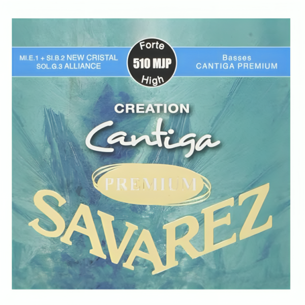 Savarez Classical Guitar Strings Cantiga and Creation Premium 510MJP