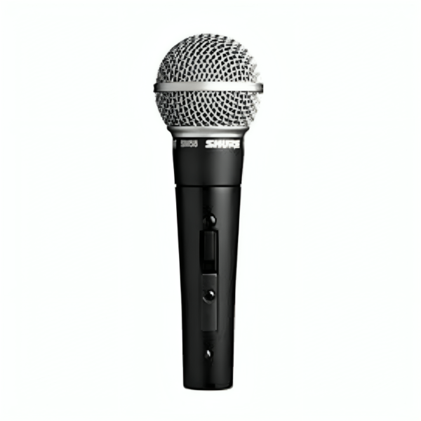 Shure SM58S Cardioid Dynamic Vocal Microphone with On/Off Switch