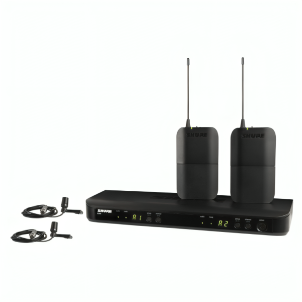 Shure BLX188/CVL UHF Wireless Microphone System