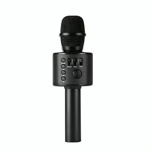 Core Innovations Wireless Bluetooth Karaoke Microphone with Built-in Speakers