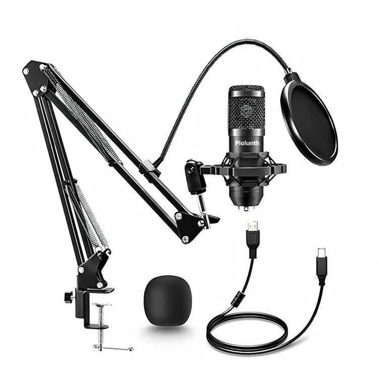 Untitled-design-2024-08-07T112009.822-1.png USB Microphone, MAONO 192KHZ/24Bit Plug & Play PC Computer - Image 1