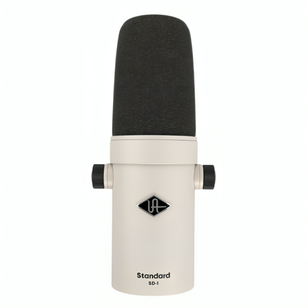 Universal Audio SD-1 Standard Dynamic Microphone, White