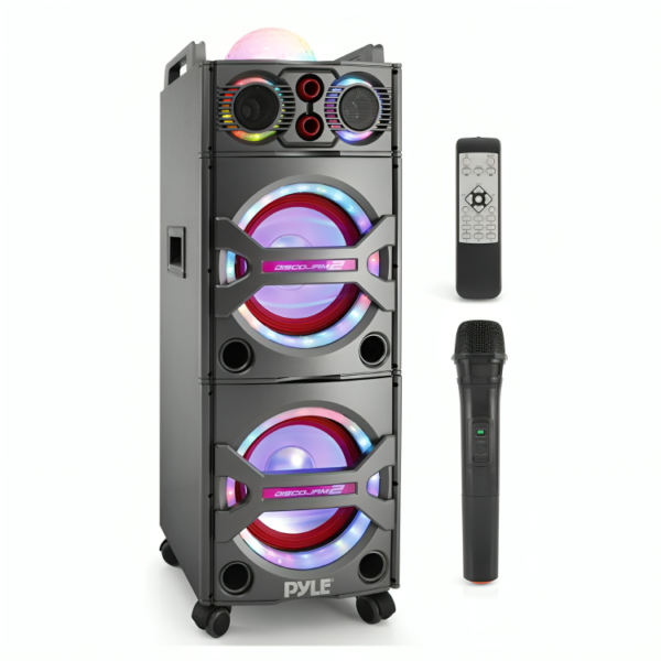 Pyle Portable Bluetooth PA Speaker System