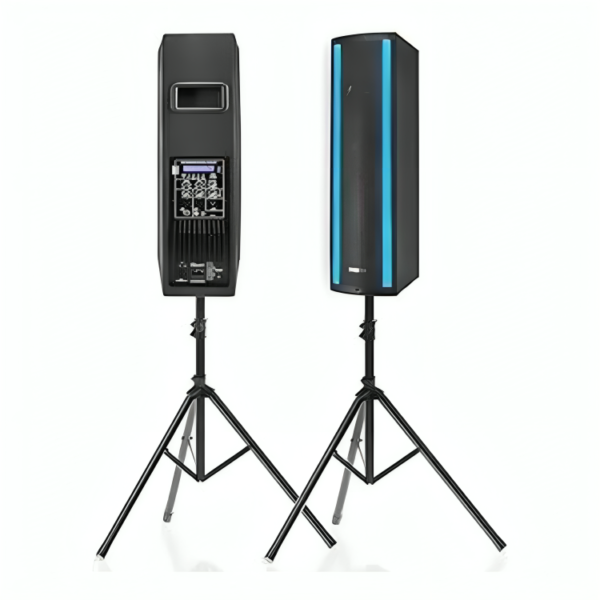 Pyle Portable Bluetooth PA Speaker System - 3-Way Active & Passive