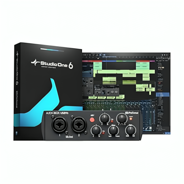 PreSonus AudioBox 96 25th Anniversary USB Audio Interface
