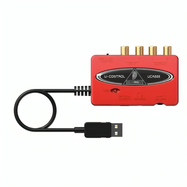 Behringer U-Control UCA222 USB Audio Interface