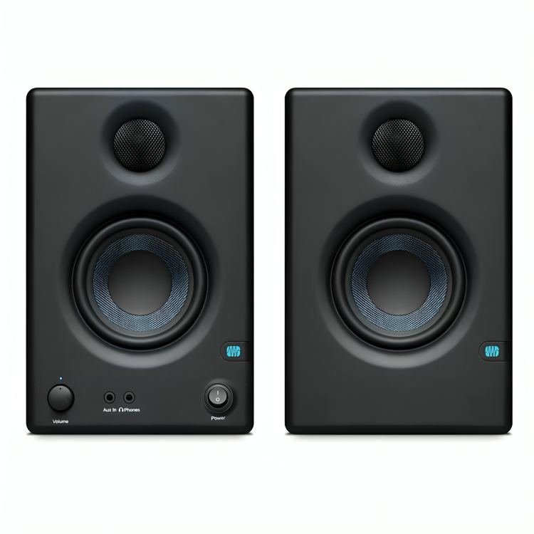 Untitled-design-2024-08-07T145610.597-1.png PreSonus Eris E3.5-3.5" Near Field Studio Monitors (Pair) – Powered Desktop Speakers - Image 1