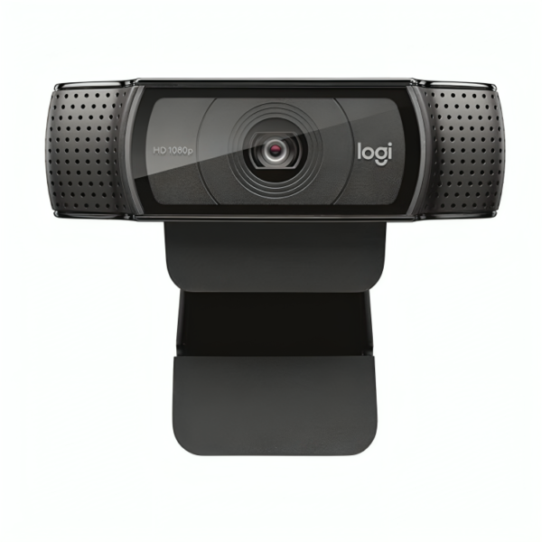 Logitech C920e / C920 HD Webcam, Full HD 1080p Video Calling and Recording