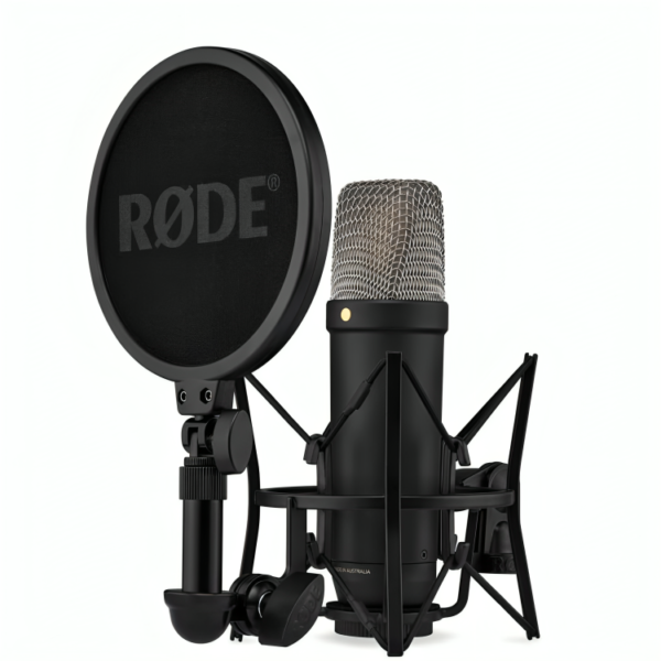 RØDE NT1 5th Generation Large-diaphragm Studio Condenser Microphone with XLR