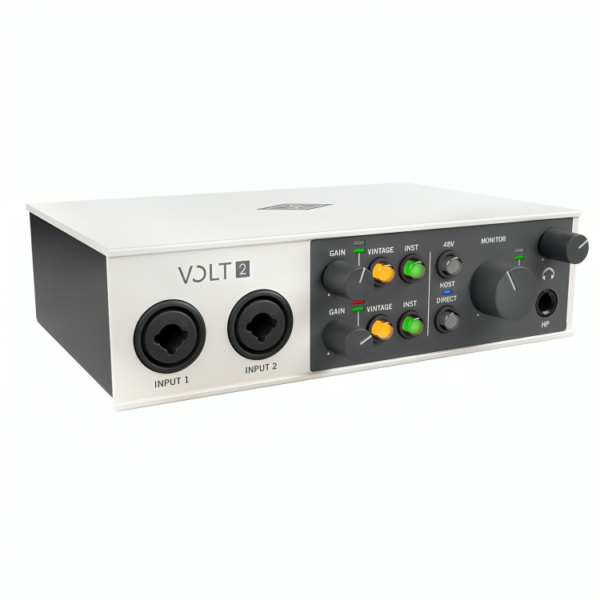 Universal Audio Volt 2 USB Audio Interface