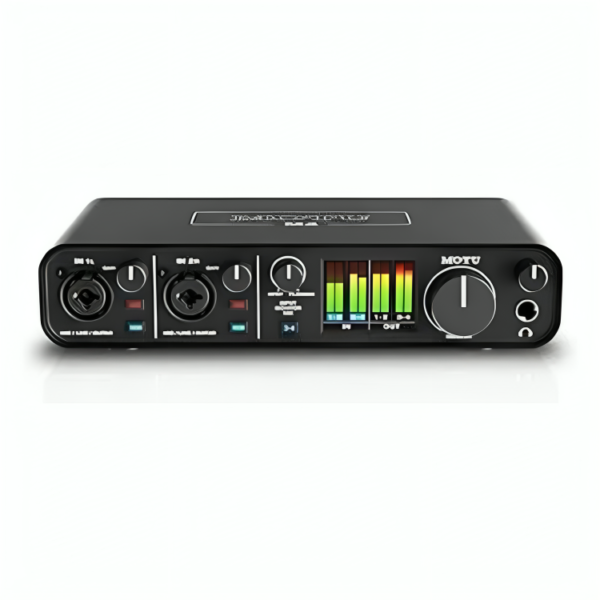 MOTU M4 4x4 USB-C Audio Interface