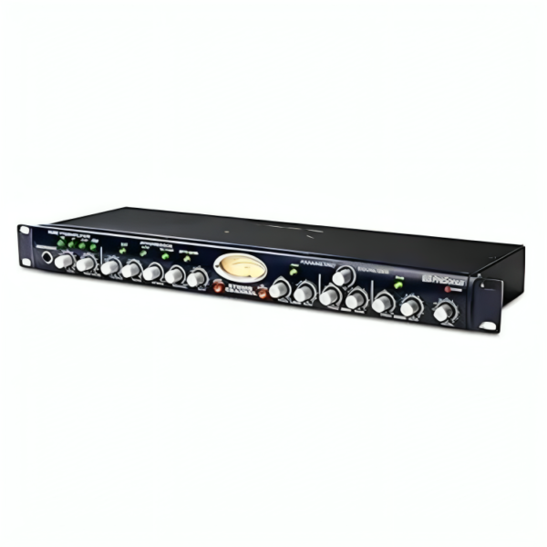 PreSonus STUDIOCHANNEL Vacuum-Tube Channel Strip, Blue