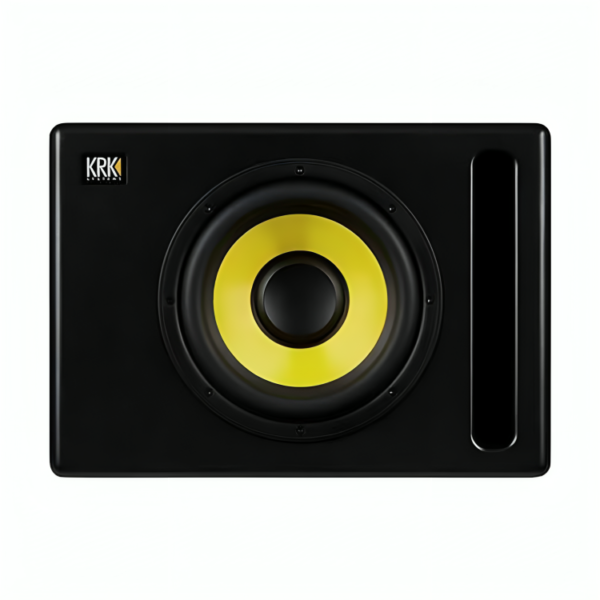 KRK S10.4 S10 Generation 4 10" 160 Watt Powered Studio Subwoofer