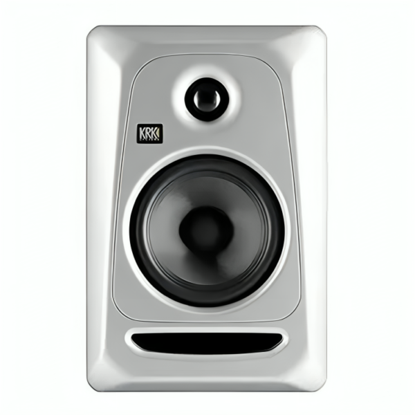 KRK Classic CL5G3 5 inch Powered Studio Monitor Limited Edition, Silver