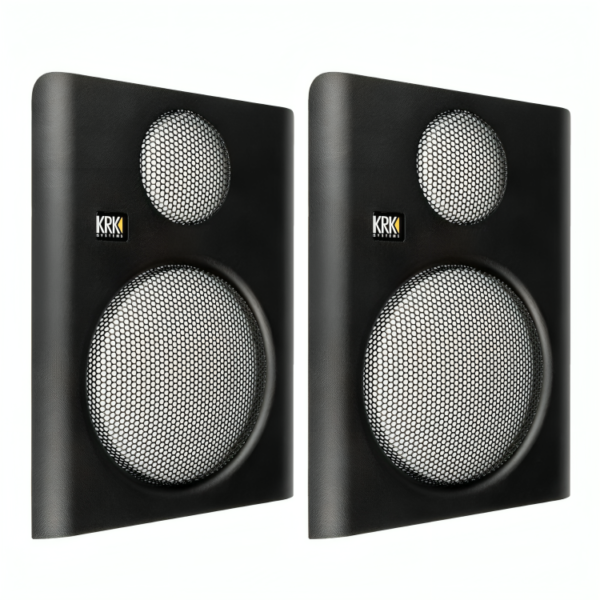 KRK Protective Grilles for RP8G4 Monitors Black, Pair
