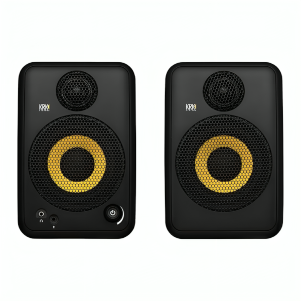 KRK GoAux 4 4" Portable Monitors (GOAUX4-NA)