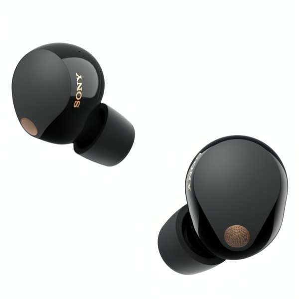 Sony WF-1000XM5 The Best Truly Wireless Bluetooth Noise Canceling Earbuds Headphones with Alexa Built in, Black