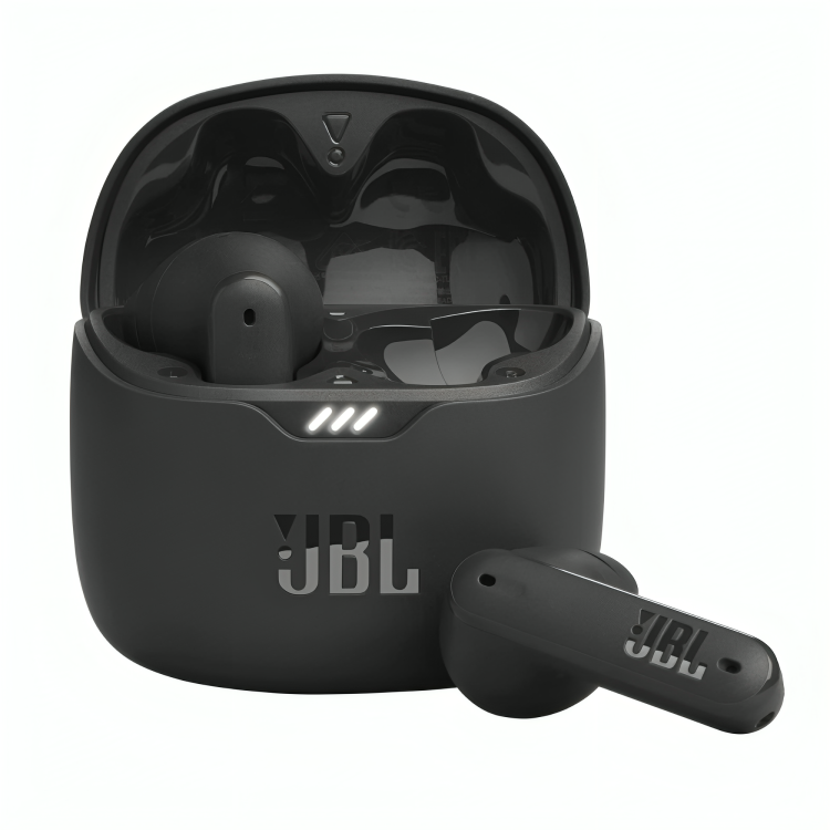 Untitled-design-2024-08-10T165942.685-1.png JBL Tune Flex - True Wireless Noise Cancelling Earbuds (Black), Small - Image 1