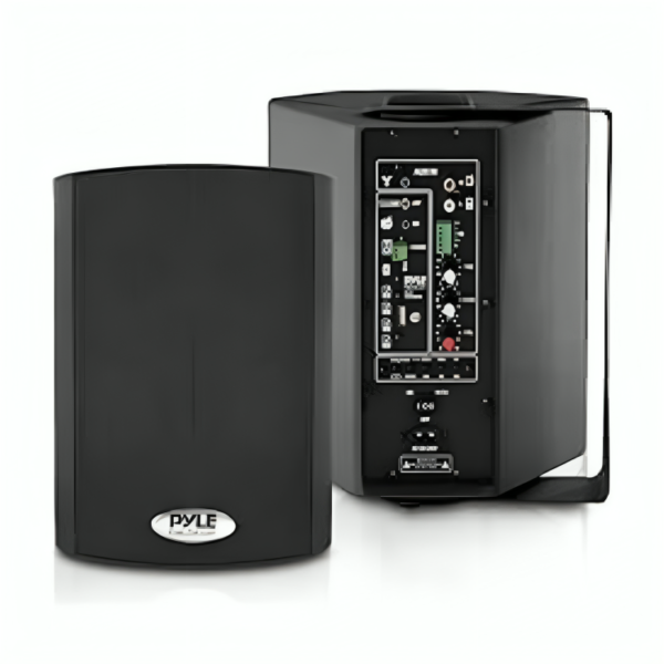 Pyle 6.5'' Wireless BT Streaming Speakers - Pro-Active, Wall Mountable