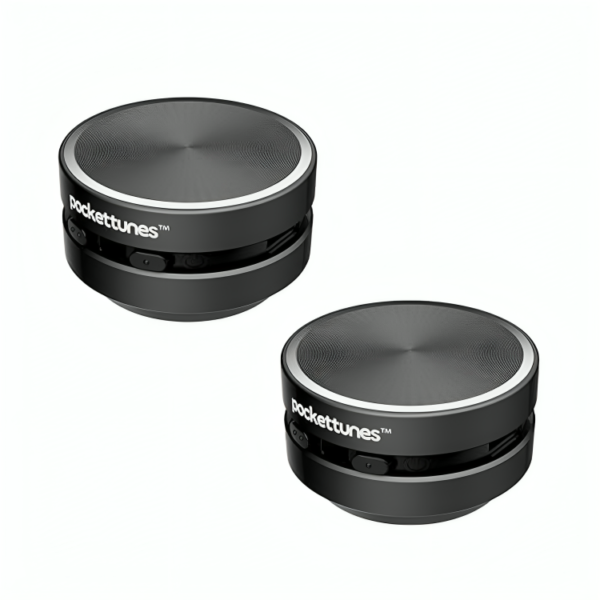 Bluetooth Speaker, Bone Conduction Portable Wireless Speaker with Louder Volume