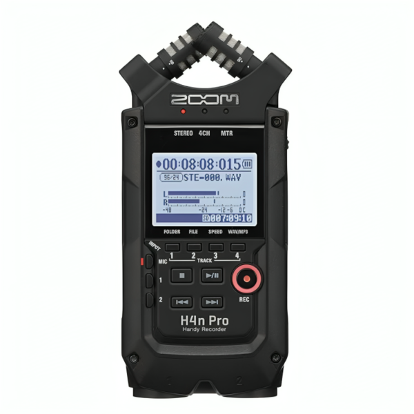 Zoom H4n Pro 4-Track Portable Recorder
