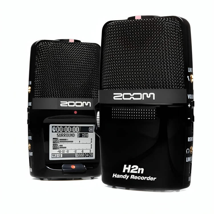 Untitled-design-2024-08-11T034021.062-1.png Zoom H2n Stereo/Surround-Sound Portable Recorder - Image 1