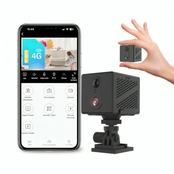 VSTARCAM Portable Hidden Camera, 180 Days Standby Battery Life