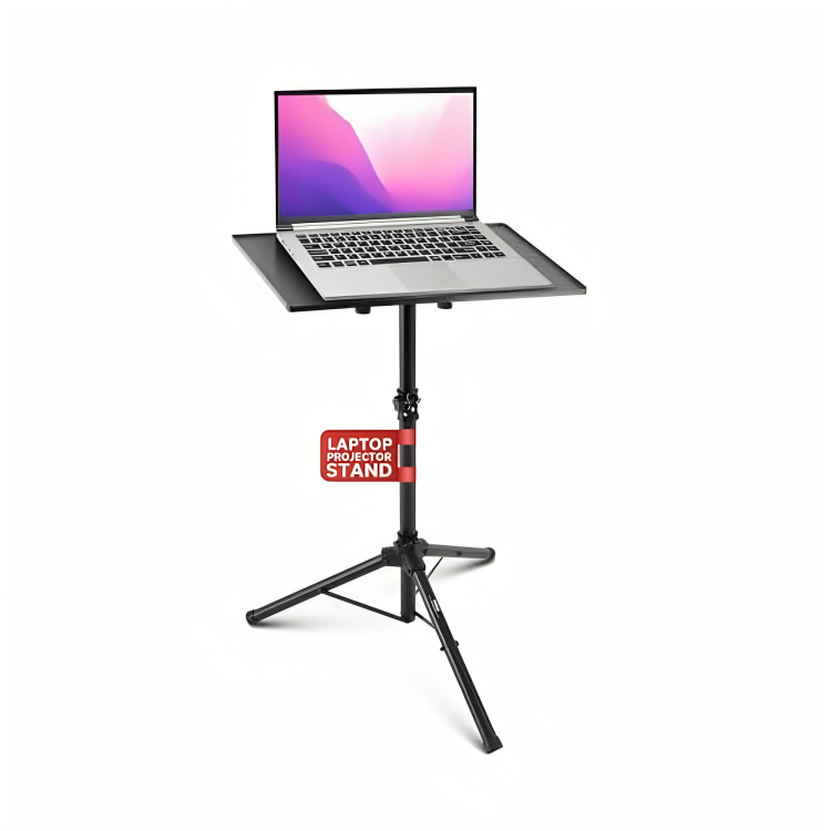 Untitled-design-2024-08-11T071953.848-1.png PYLE-PRO Universal Laptop Projector Tripod Stand - Image 1