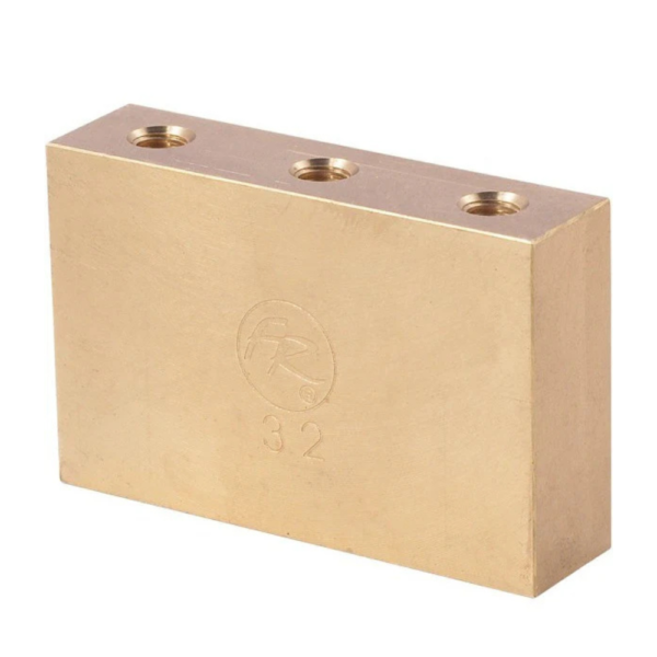 Original Fat Brass Tremolo Block