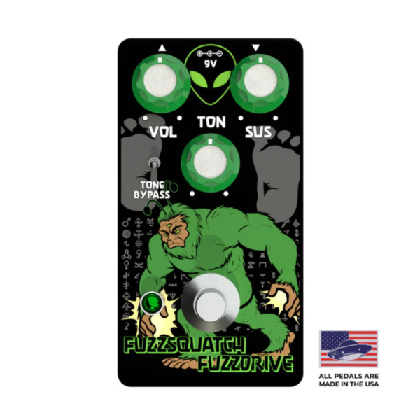 Fuzzsquatch Fuzzdrive