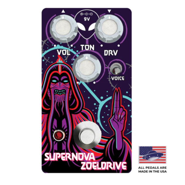 Supernova Zoeldrive - Overdrive Boost